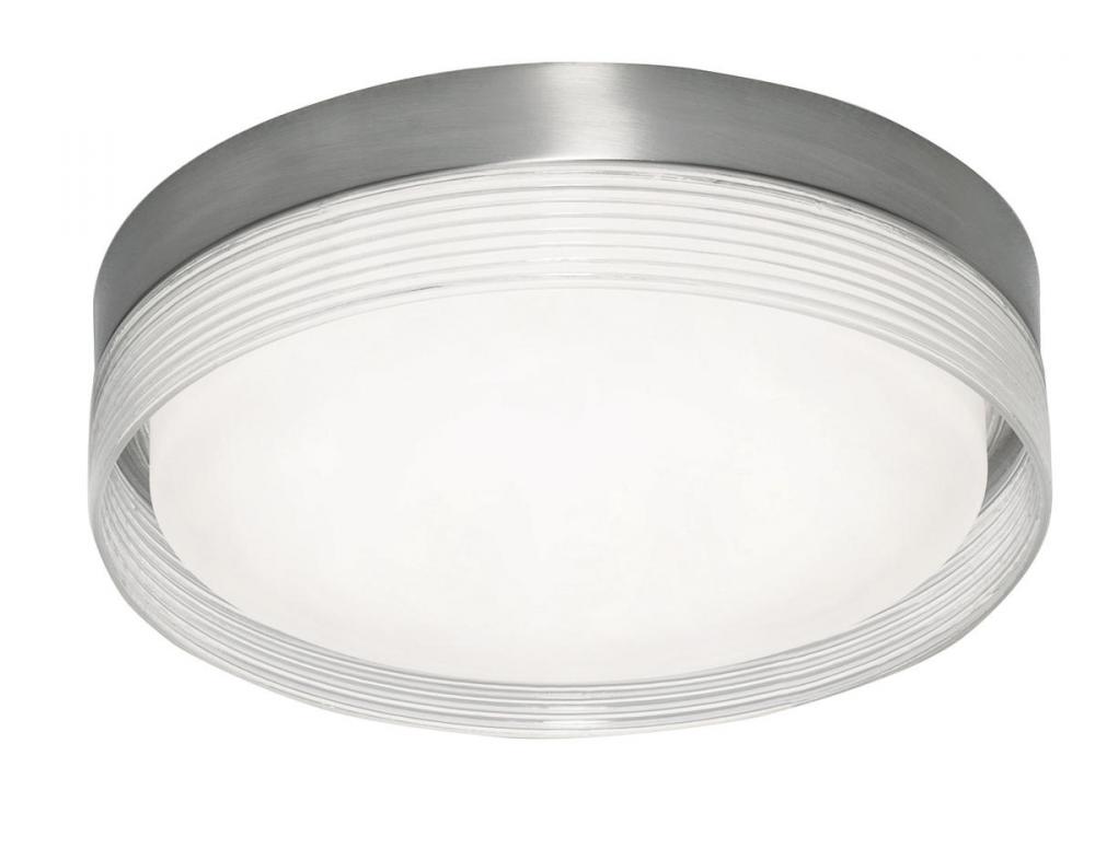 Tribeca 16&#39;&#39; LED Flushmount - 31W 120V - Satin Nickel