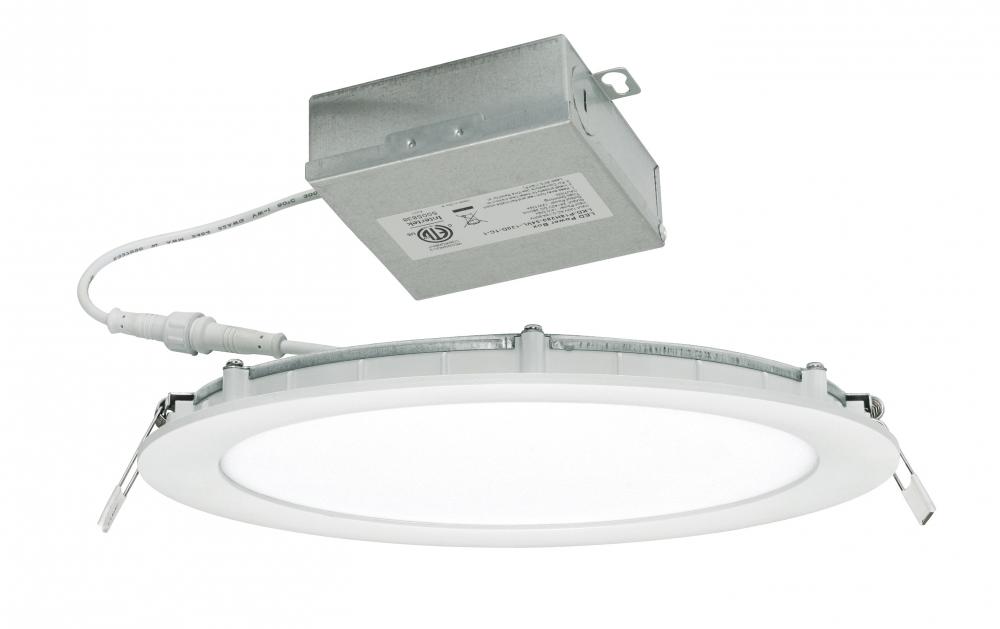 Tuck 8&#39;&#39; LED Flushmount 5CCT 120V White