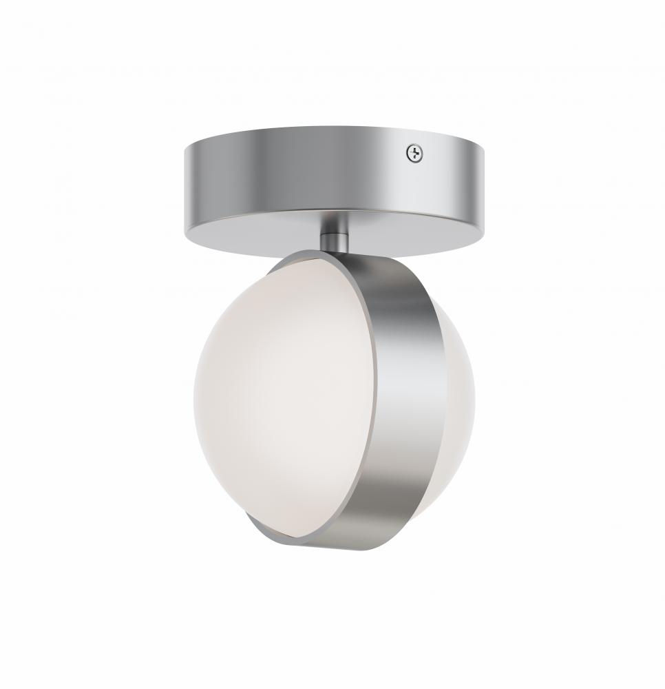 Verona 05&#39;&#39; LED Flush,120-277V,5 CCT,SN