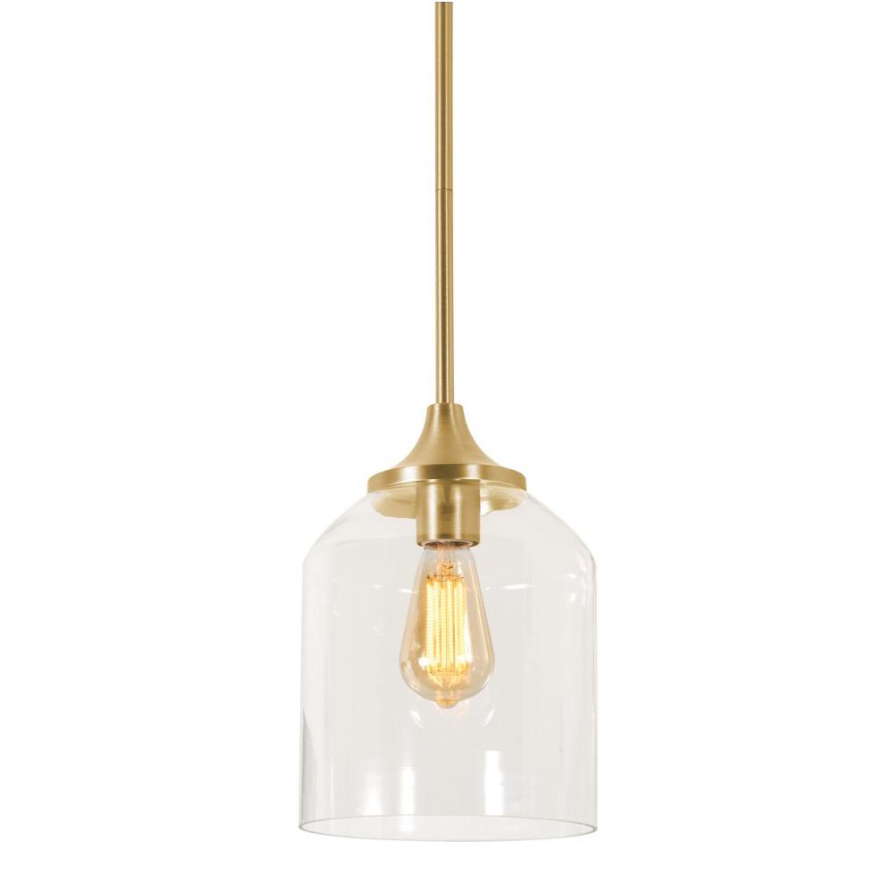 William 8&#39;&#39; Pendant Medium Base SB