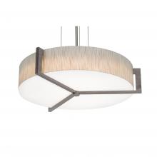 AFX Lighting, Inc. APP2432MBWG-JT - Apex 27'' Med Base Pendant - WG w/ JT