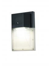 AFX Lighting, Inc. BWSW060822L50MVBK - 8" Outdoor Led Security