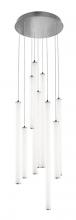 AFX Lighting, Inc. CADP99L30UDSNRND9 - Caden 9 Light LED Round Pendant