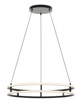 AFX Lighting, Inc. GEMP32LAJUDBK - Gemini 32'' Pendant Led 55W 120-277V BK