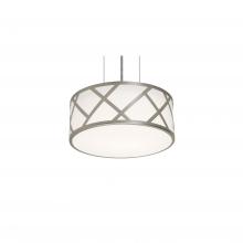 AFX Lighting, Inc. HVNP13MBSN - Haven 13'' Med Base Pendant - SN w/ SN