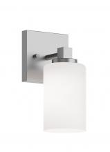 AFX Lighting, Inc. LEOS0509MBSN - Leo 09'' Med Base Sconce,120V,SN