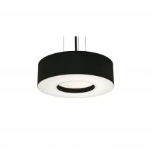 AFX Lighting, Inc. MCP1524LAJUDBK-BK - Montclair 15'' LED Pendant - 18W 120-277V,BK w/ BK