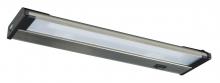 AFX Lighting, Inc. NXL120SS* - 1-20W 8" XENON UNDRCB SS-Hi/low/off rocker switch, 2800K 8000 hr lamp hinged diffusor and glass