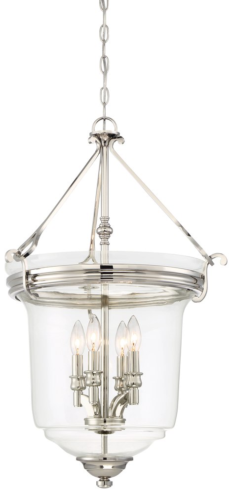 Audrey&#39;s Point - 4 Light Pendant (Convertible to Semi Flush)