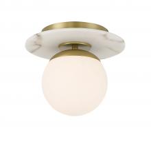 Minka-Lavery 1205-695 - Orban - 1 Light Semi Flush Mount