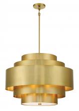 Minka-Lavery 2535-695 - Spyglass Terrace - 5 Light Pendant