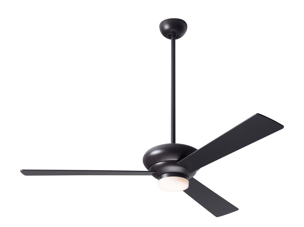 Altus Fan; Dark Bronze Finish; 52&#34; Aluminum Blades; 17W LED; Fan Speed and Light Control (3-wire