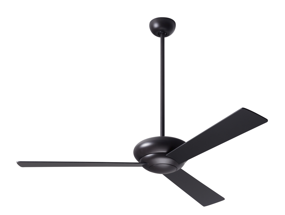 Altus Fan; Dark Bronze Finish; 42&#34; White Blades; No Light; Wall Control with Remote Handset (2-w