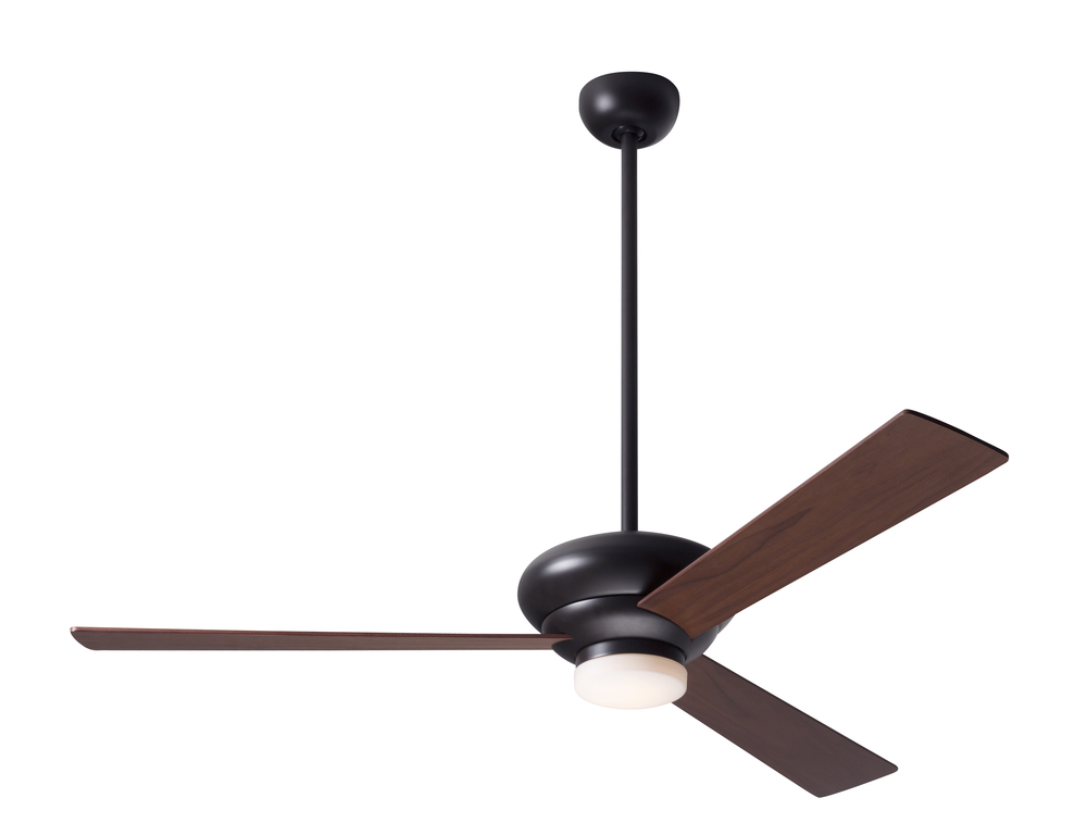 Altus Fan; Dark Bronze Finish; 42&#34; Mahogany Blades; 17W LED; Fan Speed and Light Control (3-wire