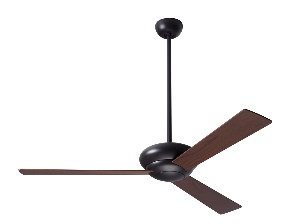 Altus Fan; Dark Bronze Finish; 42&#34; Mahogany Blades; No Light; Fan Speed and Light Control (2-wir