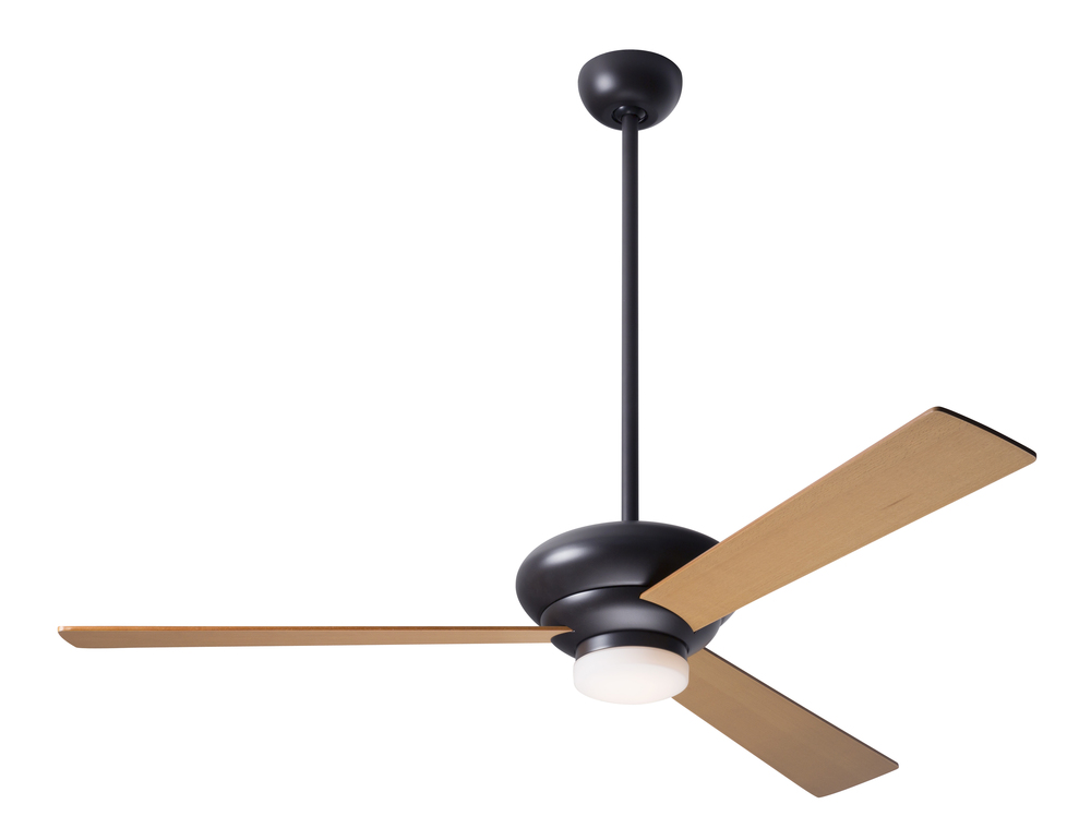 Altus Fan; Dark Bronze Finish; 52&#34; Maple Blades; 17W LED; Fan Speed and Light Control (3-wire)