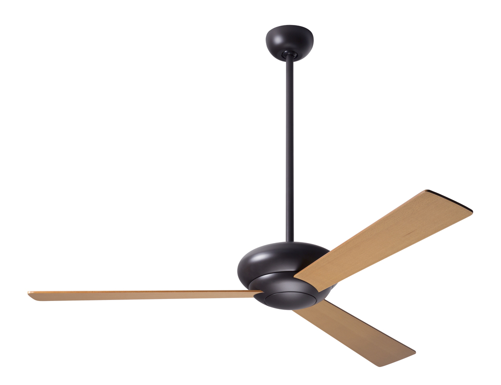 Altus Fan; Dark Bronze Finish; 42&#34; Maple Blades; No Light; Fan Speed and Light Control (2-wire)