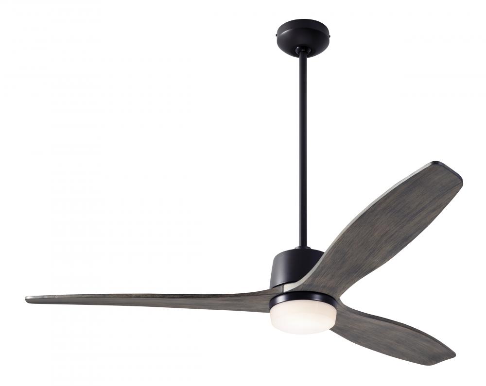 Arbor DC Fan; Dark Bronze Finish; 54&#34; Graywash Blades; 17W LED; Remote Control