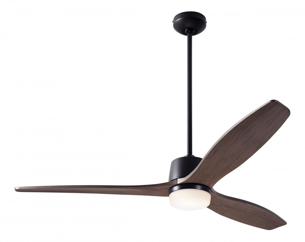 Arbor DC Fan; Dark Bronze Finish; 54&#34; Mahogany Blades; 17W LED; Remote Control