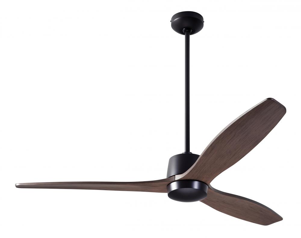 Arbor DC Fan; Dark Bronze Finish; 54&#34; Mahogany Blades; No Light; Remote Control