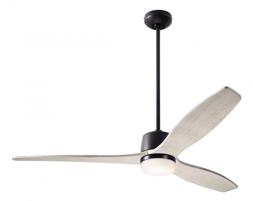 Arbor DC Fan; Dark Bronze Finish; 54&#34; Whitewash Blades; 17W LED; Remote Control