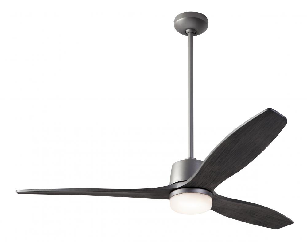 Arbor DC Fan; Graphite Finish; 54&#34; Ebony Blades; 17W LED; Remote Control