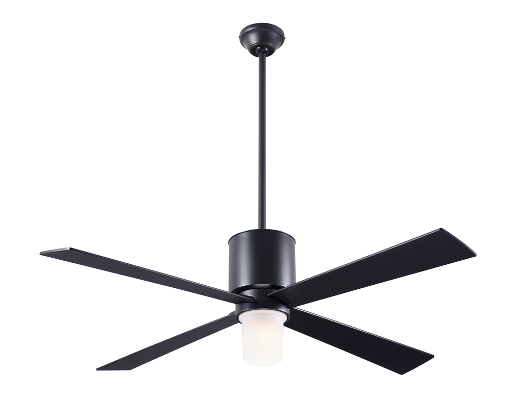 Lapa Fan; Dark Bronze Finish; 50&#34; Black Blades; 17W LED; Fan Speed and Light Control (3-wire)