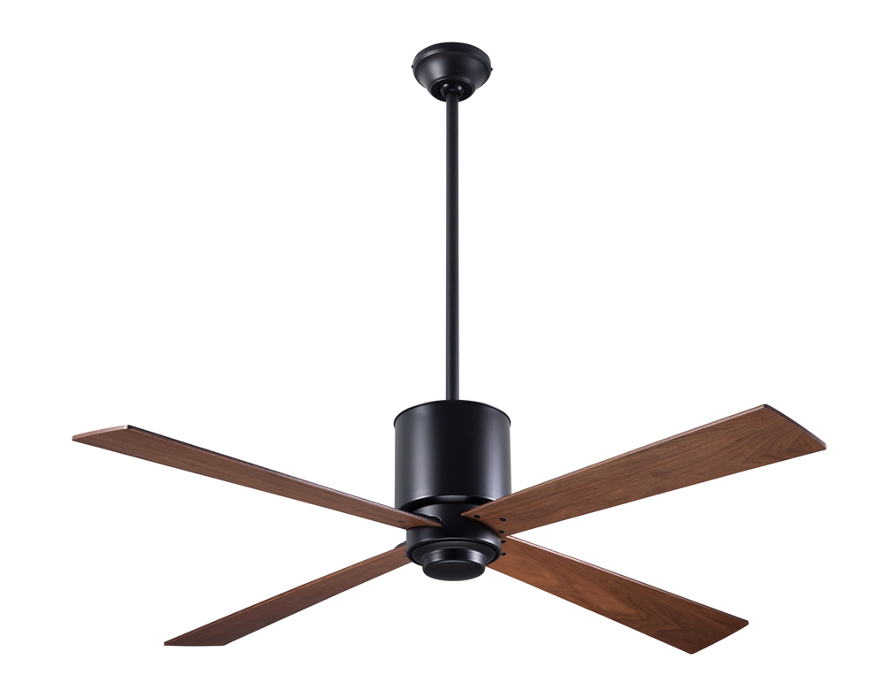 Lapa Fan; Dark Bronze Finish; 50&#34; Mahogany Blades; No Light; Fan Speed and Light Control (2-wire