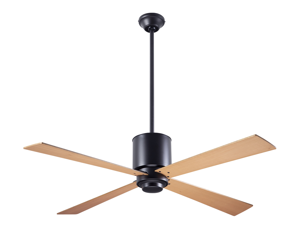 Lapa Fan; Dark Bronze Finish; 50&#34; Maple Blades; No Light; Fan Speed and Light Control (3-wire)