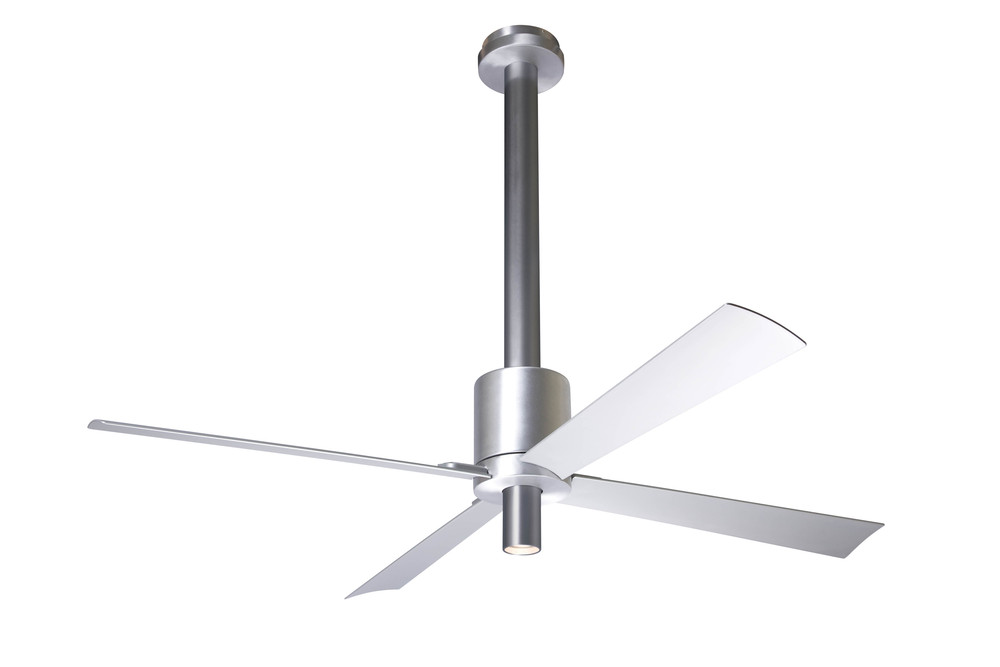 Pensi DC Fan; Aluminum/Anthracite Finish; 52&#34; Aluminum Blades; 7W LED; Handheld Remote Control