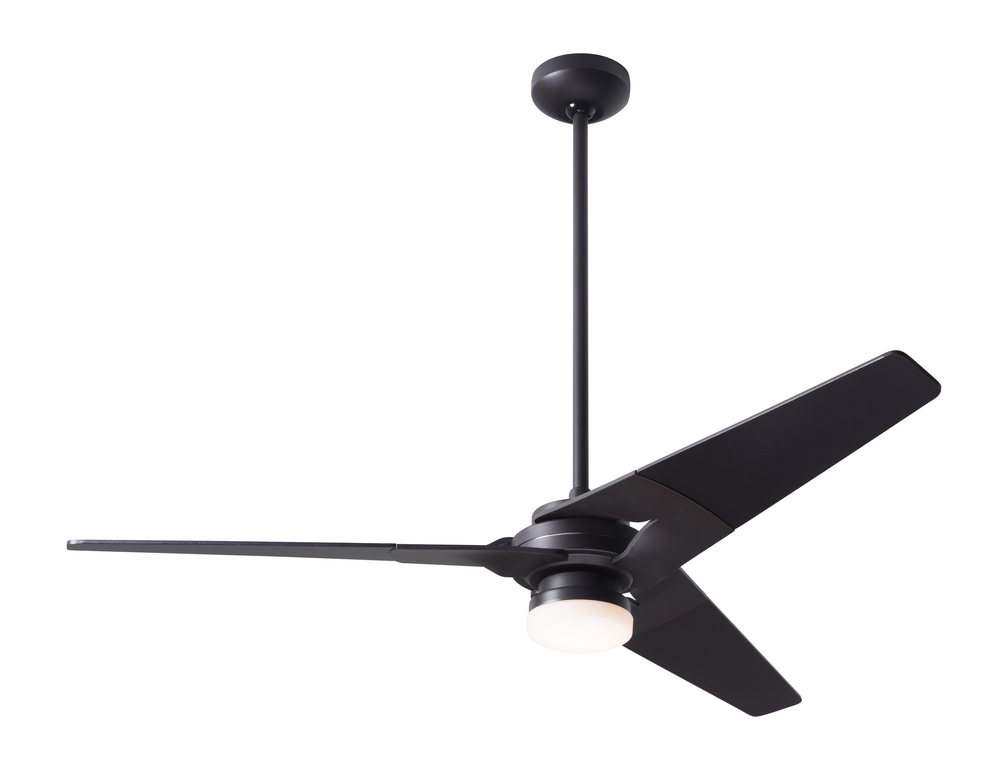 Torsion Fan; Dark Bronze Finish; 52&#34; Whitewash Blades; 17W LED; Fan Speed and Light Control (3-w