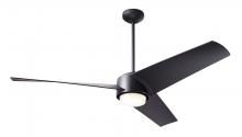 Modern Fan Co. AMB-MB-56-MB-870-WC - Ambit DC Fan- Matte Black Finish; 56" Matte Black Blades; 17W LED (Matte Black Trim)