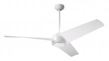 Modern Fan Co. AMB-MW-56-MW-NL-RC - Ambit DC Fan- Matte White Finish; 56" Matte White Blades; No Light; Remote Control