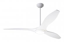 Modern Fan Co. BRI-MW-56-670-WC - IC/Brisa DC Fan- Matte White Finish; 56" Matte White Blades; 17W LED (Matte White Trim)