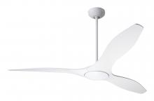 Modern Fan Co. BRI-MW-56-NL-WC - IC/Brisa DC Fan- Matte White Finish; 56" Matte White Blades; No Light; Wall Control