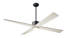 Modern Fan Co. NOU-DBBS-56-WW-271-RC - Nouveau DC Fan; Dark Bronze Finish w/ Brass; 56" Whitewash Blades; 17W LED; Remote Control