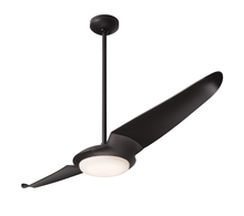 Modern Fan Co. IC2-DB-56-DK-570-RC - IC/Air (2 Blade ) Fan; Dark Bronze Finish; 56" Dark Blades; 20W LED; Remote Control