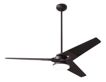 Modern Fan Co. TOR-DB-52-BK-272-002 - Torsion Fan; Dark Bronze Finish; 52" Black Blades; 20W LED; Fan Speed and Light Control (3-wire)