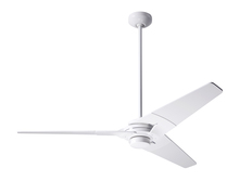 Modern Fan Co. TOR-GW-52-NK-NL-001 - Torsion Fan; Gloss White Finish; 52" Nickel Blades; No Light; Fan Speed Control