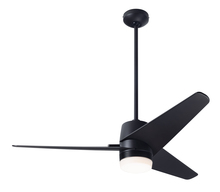 Modern Fan Co. VEL-DB-48-DK-853-RC - Velo DC Fan; Dark Bronze Finish; 48" Dark Blades; 17W LED; Handheld Remote Control