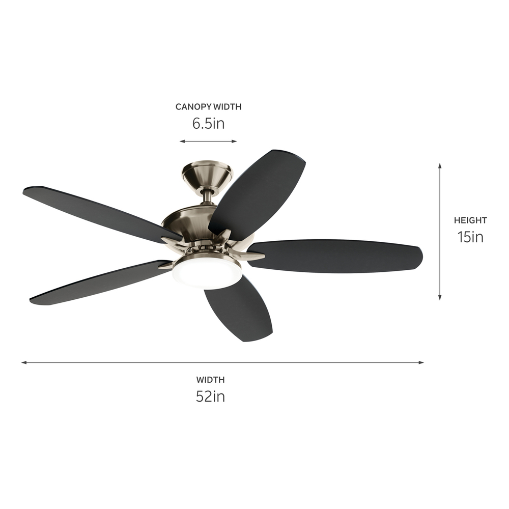 52 Inch Renew Designer Fan