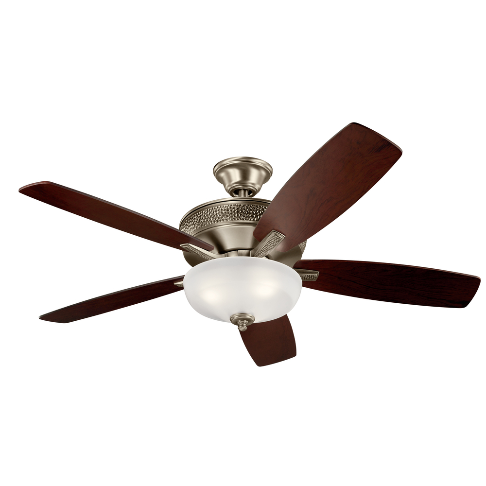 Monarch II Select LED 52&#34; Fan Burnished Antique Pewter