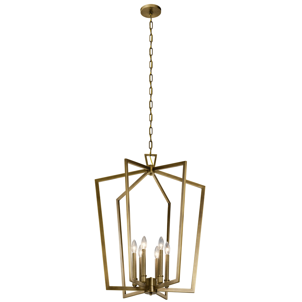 Large Foyer Pendant 6Lt