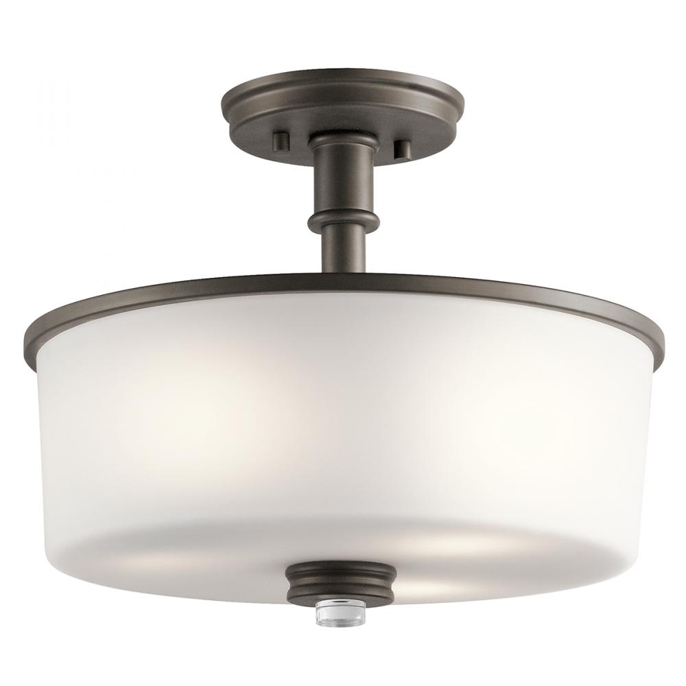 Semi Flush 3Lt LED