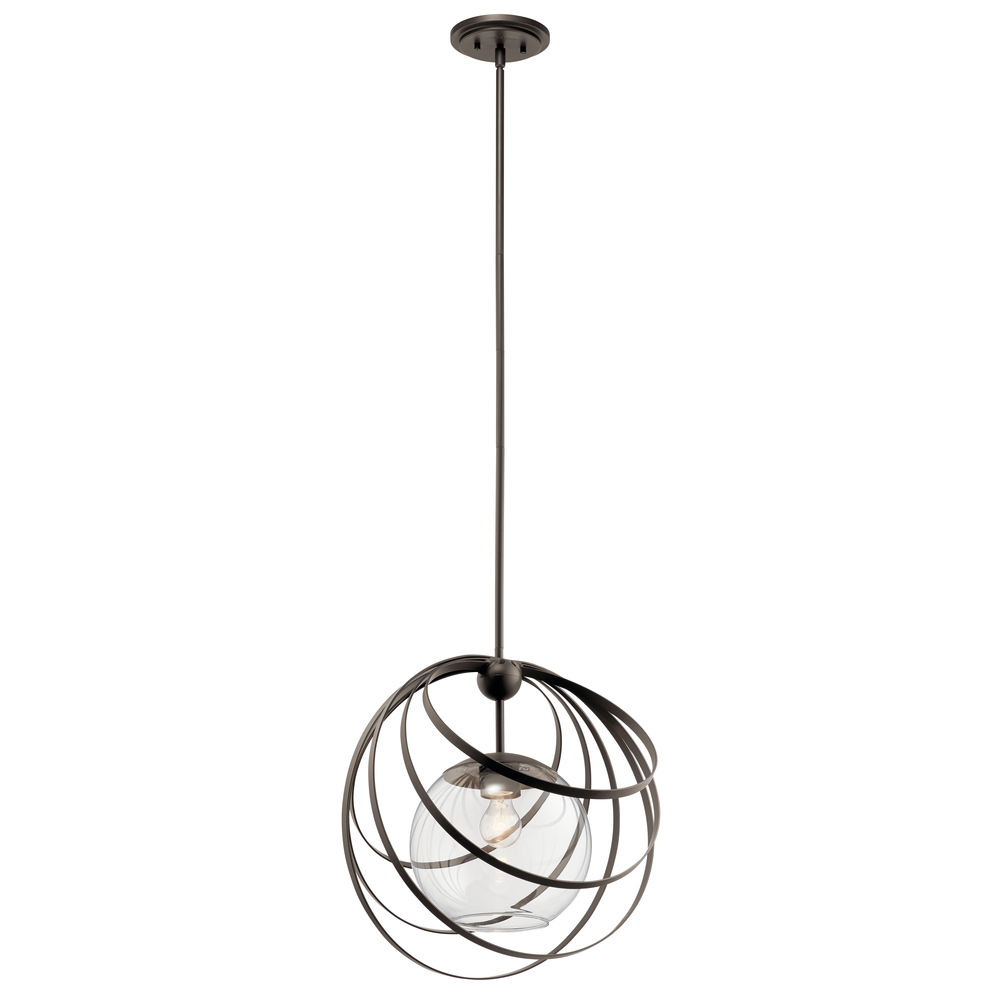 Kerti™ 18&#34; 1 Light Pendant Olde Bronze®