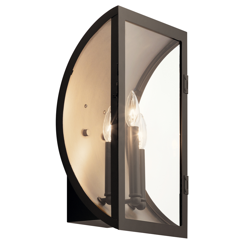 Narelle™ 17&#34; 3 Light Wall Light Olde Bronze®