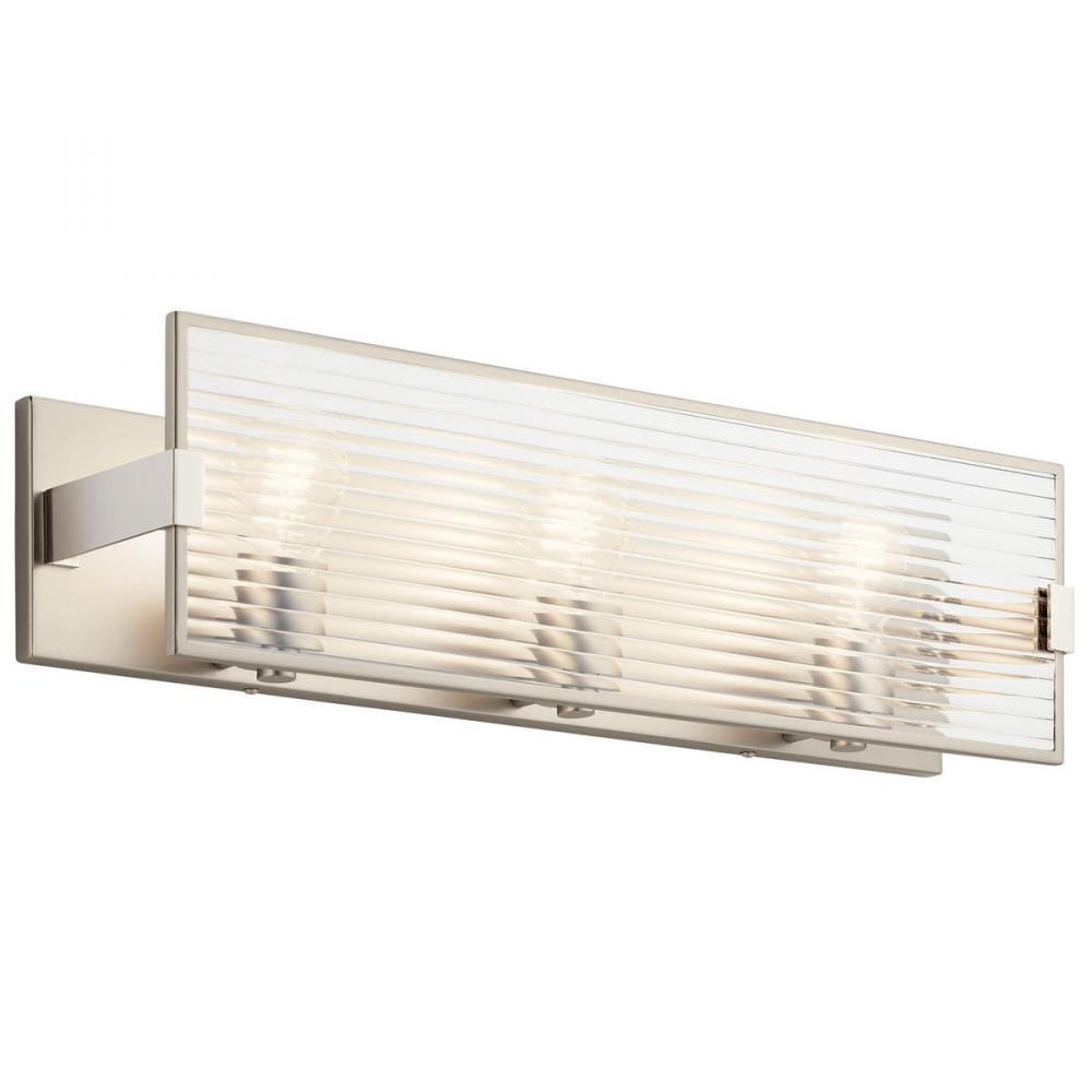 Logan™ 25&#34; Linear Vanity Light Satin Nickel