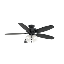 Kichler 330162SBK - 52 Inch Renew Premier Fan