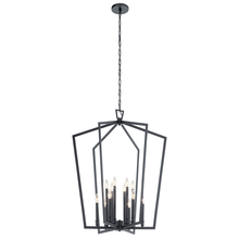 Kichler 43496BK - Foyer Chandelier 12Lt