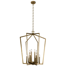 Kichler 43496NBR - Foyer Chandelier 12Lt